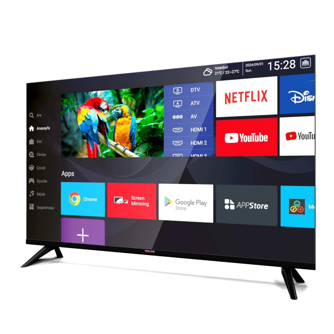 Merkezefendi Televizyon Servisi